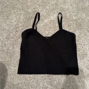 Madewell Black Camisole Top